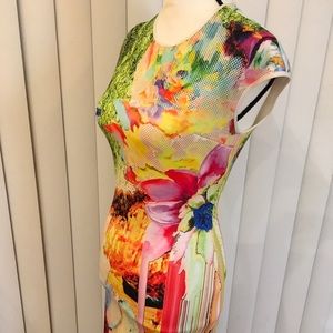 Clover Canyon ,Short ,colorful ,floral mini dress
